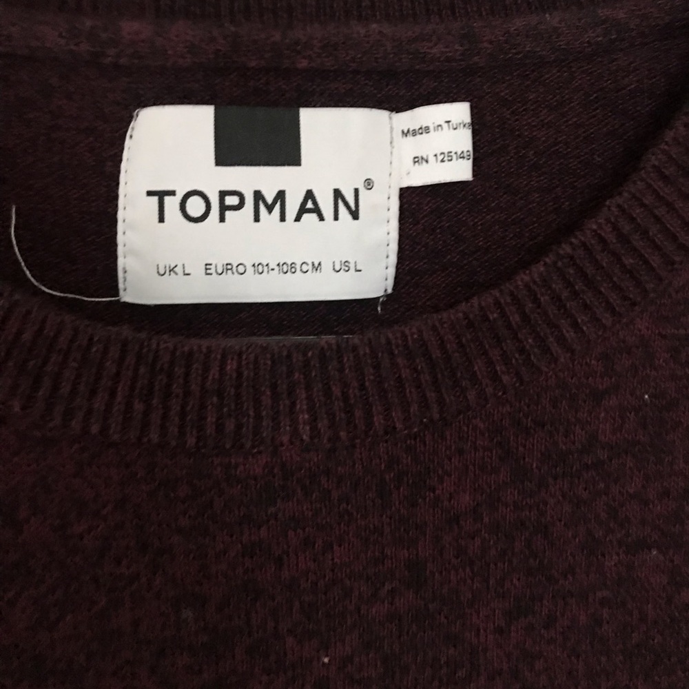 Top Man Sweater - Picture 2 of 2